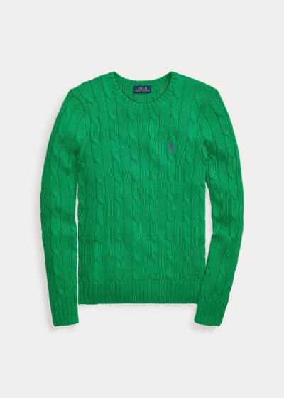 Suéter Polo Ralph Lauren Cable-Knit Algodão Mulher 45829-UCPV